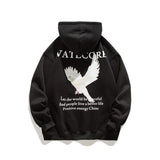 Man Fall Winter Outfis Winter Printed Hoodie Men's Loose Couple Casual Fleece-Lined Sweater Top