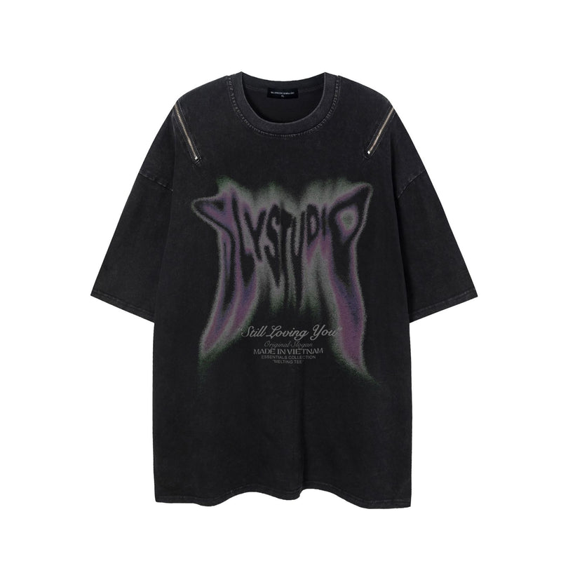 Man Tees Fashion Brand Short Sleeve T-shirt
