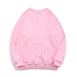 Justin Bieber Drew House Sweatshirts Bear Letter Print Loose round Neck Sweater