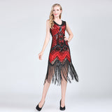 The Great Gatsby Daisy Dress Vintage Women's Sequined Dress Bridesmaid Dress