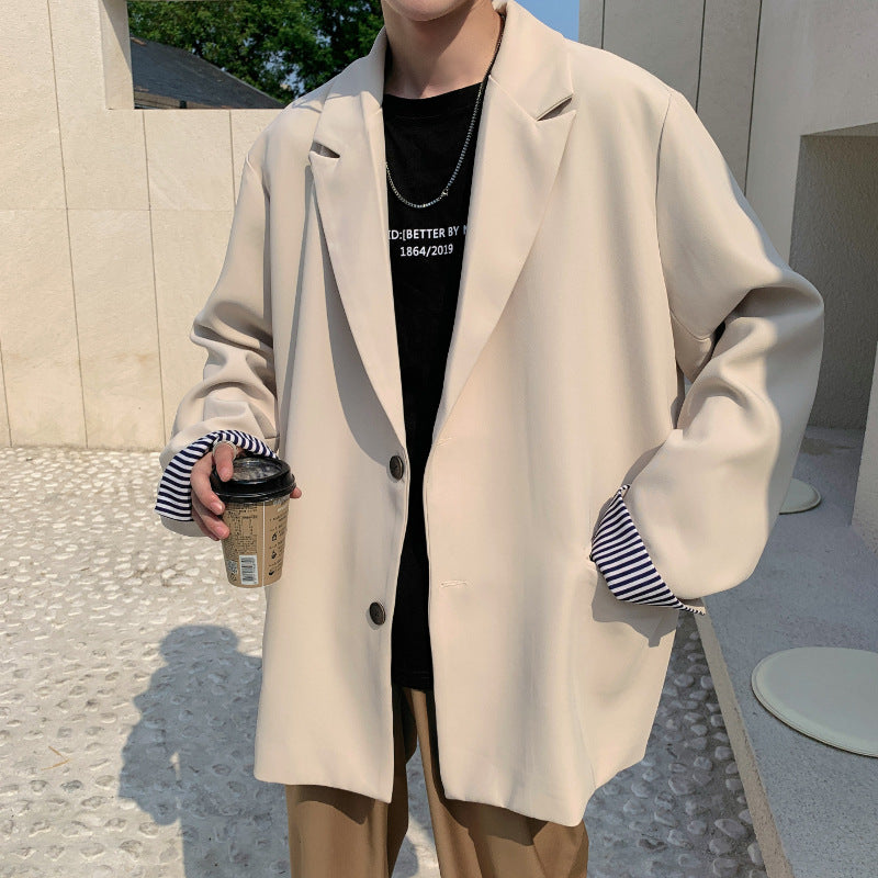 Men Suit Pants Blazer Men's Spring and Autumn Clothes