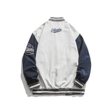 Letterman Jacket Outfit Senior Jackets Varsity Baseball Coat Spring Letter Embroidery Loose Baseball Uniform Jacket Coat