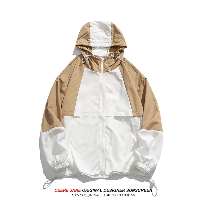 Men Sun Protection Clothing Coat Couple Sun Protection Clothing Men's Summer