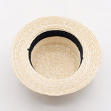 Straw Hat Beach Travel Sun Protection Straw Sun Hat