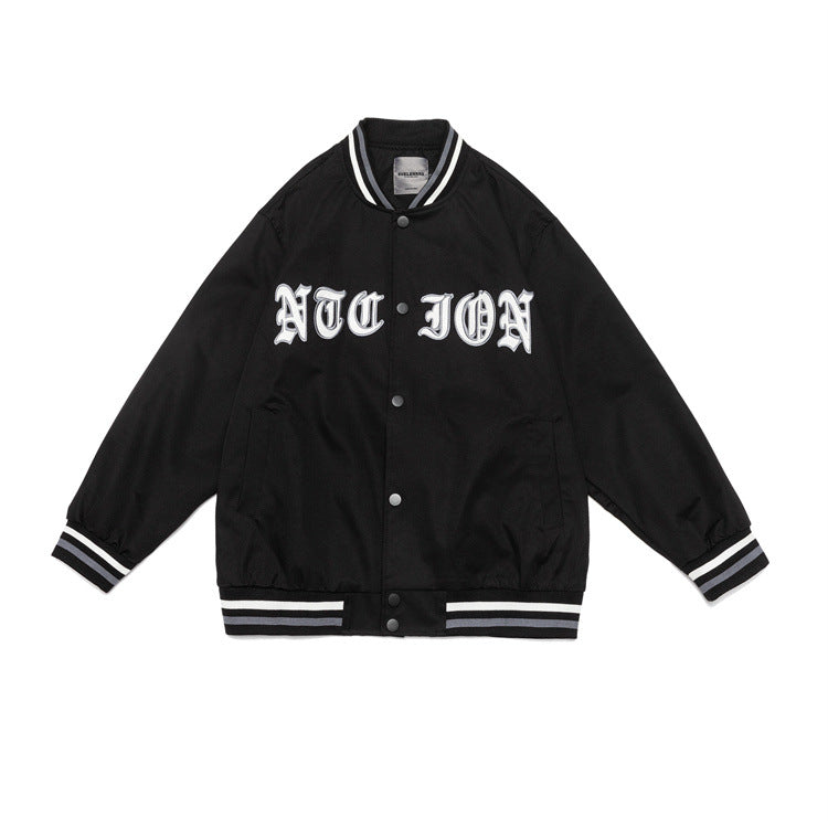 Letterman Jacket Outfit Senior Jackets Varsity Baseball Coat Autumn Men's Casual Jacket