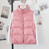 Women Winter Coats Puffer down down down down down Vest Winter Baggy Coat