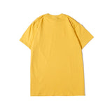 Justin Bieber Drew House Summer Print Same Style ShortSleeved Tshirt