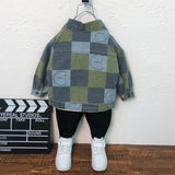 Toddler Boys Jackets Children's Denim Jacket Boys' Coat Spring and Autumn