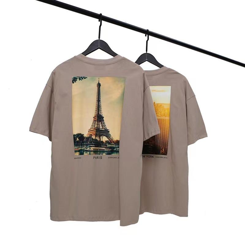 Fog Essentials Tshirts Fog Season 7 Fear Of God Short Sleeve T-shirt for Men and Women