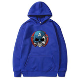 Men Spider Hoodie Marvel Series Superhero Printed Hoodie