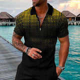 Polo Shirts Summer Men's Casual Short-Sleeved T-shirt Polo Shirt