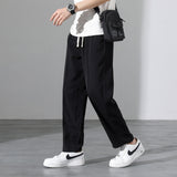 Men Sweatpants Summer Thin Men's Casual Pants Sports Loose