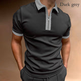 Polo Shirts Summer Casual plus Size Short Sleeve Top
