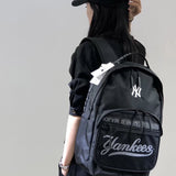 Yankees Yankee Leisure Sports Schoolbag Embroidered Letters Trendy Backpack