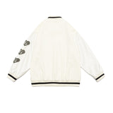 Letterman Jacket Outfit Senior Jackets Varsity Baseball Coat Printed Baseball Uniform Coat for Men