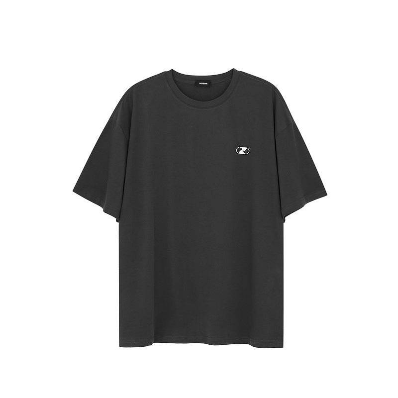 We11done T Shirt D Embossed Letters Men and Women Short Sleeve