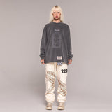 Rrr123 Sweatshirt Washed Vintage Sweater