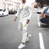 Fear Of God Fog Essentials Casual Long Sleeve Pants Set Chest