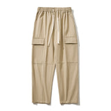 Men Cargo Pants Men's Loose Spring Exercise Casual Pants
