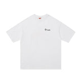 Men T Shirt Summer Casual Tops Men's Clothes Summer Wear Retro Men's round Neck Short Sleeve Casual Loose