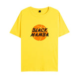 In Memory of Kobe T Shirt Kobe Casual Fashion Men and Women Short Sleeve