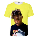 Juice WRLD T Shirt Juice Wrld3d Printed T-shirt