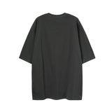 Man Tees Fashion Brand Summer Short-Sleeved T-shirt