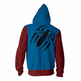 Spider Man Hoodie 3D Printed Hooded