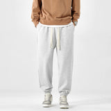 Men Sweatpants Men's Pants Winter Loose Sweatpants Sports Pants Autumn and Winter