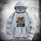 Men and Women Pokemon Pikachu Hoodie Bulbasaur Hooded Sweater