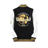 Yankee Letterman Jacket Outfit Senior Jackets Varsity Baseball College Coat Spring and Autumn Baseball Uniform Casual Jacket