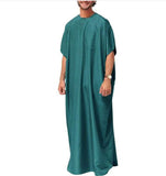 Mens Thobes Men's Shirt Muslim Robe