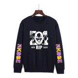 In Memory of Kobe Hoodie Kobe Men and Women Fashion Casual Fleece-Lined Crew Neck Sweater