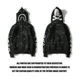 Bape Hoodie Sweater 3D Digital Printing Stylish Autumn and Winter