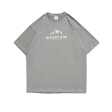 Men's T-shirt Summer Loose Short Sleeve Men's Printed Tee Casual Youth T-shirt