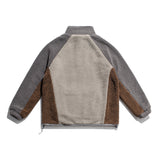Man Fall Winter Outfis Winter Coat Loose Casual Plush Cotton-Padded Coat