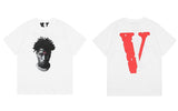 Vlone ShortSleeved Tshirt Men's Casual Fashionable Men's Top