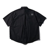 Men T Shirt Summer Casual Tops Men's Clothes Summer Wear Retro Men's Lapel Shirt Casual Loose Cargo Half Sleeve Shirt