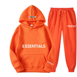 Fear Of God Fog Essentials Set Couple Hooded Sweater Fog