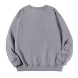 Justin Bieber Drew House Sweatshirts Smiley Face Brushed Hoody Men and Women Couple Crew Neck Coat