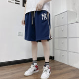 Yankees Casual Sports Shorts Men's and Women's Summer Shorts