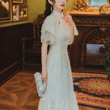 Women Cottagecore Dress Summer Dress Daily