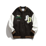 Letterman Jacket Outfit Senior Jackets Varsity Baseball CoA Autumn Casual Coat Top