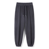Men Sweatpants Men's Winter Loose Casual Pants Men