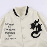 Letterman Jacket Outfit Senior Jackets Varsity Baseball Coat Leather Jacket Men's Baseball Uniform Jacket