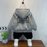 Toddler Boys Jackets Children's Clothing Boys' Jacket Spring and Autumn Baseball Uniform