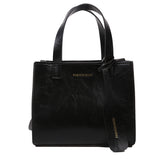 The Teacher Tote Autumn Student Casual Women's Bags Bucket Bag Vertical Crossbody Shoulder Bag Simple Handbag