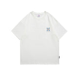 Man Summer T Shirt Printed Round Neck