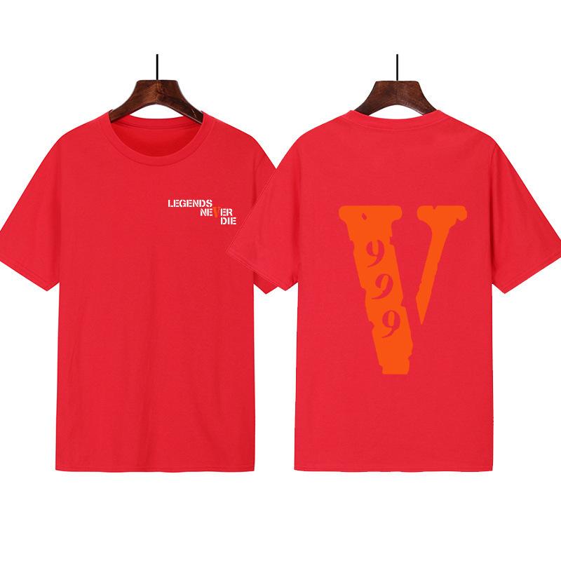 Juice Wrld  Men's and Women's Printed Hip-Hop Street Fashion Short Sleeve T-shirt