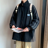 Letterman Jacket Outfit Senior Jackets Varsity Baseball Coat Men's Spring and Autumn Coach Jacket Casual Baseball Uniform
